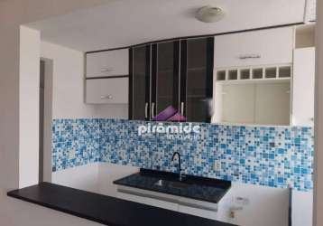 Apartamento à venda, 46 m² por r$ 230.000,00 - jardim califórnia - jacareí/sp