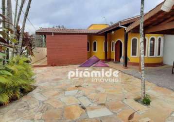 Casa com 3 dormitórios à venda, 237 m² por r$ 850.000,00 - verde mar - caraguatatuba/sp