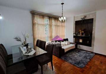 Apartamento com 2 dormitórios à venda, 80 m² por r$ 310.000,00 - centro - são josé dos campos/sp