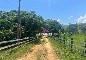 Fazenda com 83 alqueires à venda, 2008600 m² por r$ 7.000.000 - zona rural - lavrinhas/sp