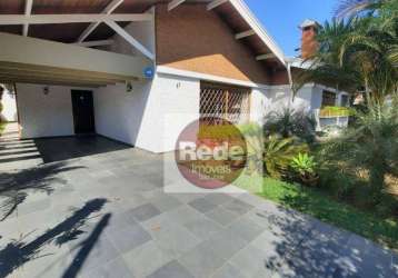 Casa com 4 dormitórios à venda, 302 m² por r$ 2.400.000,00 - jardim esplanada - são josé dos campos/sp