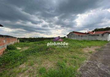 Terreno à venda, 800 m² por r$ 970.000,00 - urbanova - são josé dos campos/sp