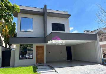 Casa com 3 dormitórios à venda, 232 m² por r$ 2.140.000,00 - urbanova - são josé dos campos/sp