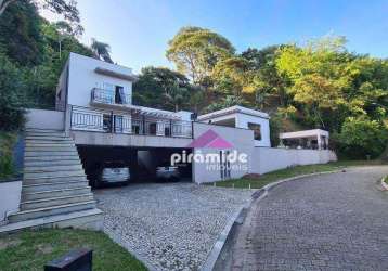 Casa à venda, 700 m² por r$ 2.700.000,00 - quinta das flores - são josé dos campos/sp