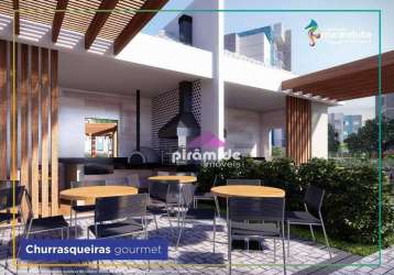 Apartamento com 2 dormitórios à venda, 78 m² por r$ 682.900,00 - praia do sapê - ubatuba/sp