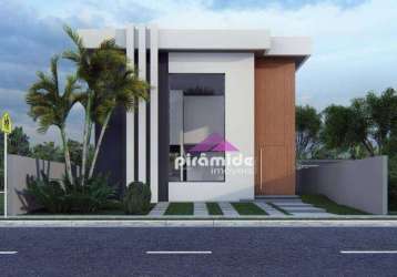 Casa com 3 dormitórios à venda, 300 m² por r$ 2.800.000 - cond. costa nova, massaguaçu - caraguatatuba/sp