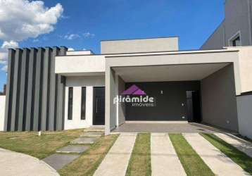 Casa térrea 3 dormitório, sendo 1 suíte à venda, 174,54m²  por r$ 1.300.000,00 - jacareí/sp