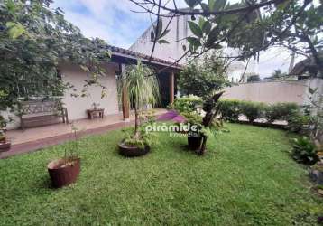 Casa à venda, 179 m² por r$ 590.000,00 - morro do algodão - caraguatatuba/sp