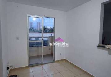 Apartamento com 3 dormitórios à venda, 64 m² por r$ 320.000,00 - jardim américa - são josé dos campos/sp