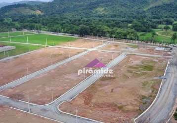 Terreno à venda, 250 m² por r$ 250.000,00 - portão vermelho - paraty/rj