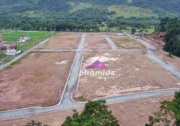 Terreno à venda, 150 m² por r$ 172.500,00 - portão vermelho - paraty/rj