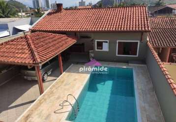 Casa com 4 dormitórios à venda, 250 m² por r$ 1.600.000,00 - martim de sá - caraguatatuba/sp