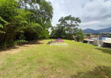 Terreno à venda, 900 m² por r$ 1.100.000 - cond. recanto sandra, martim de sá - caraguatatuba/sp