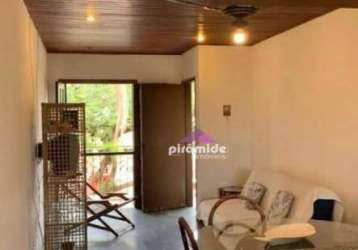 Casa com 2 dormitórios à venda, 69 m² por r$ 470.000,00 - pto grande - são sebastião/sp