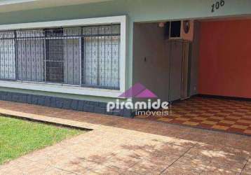 Casa à venda, 185 m² por r$ 1.600.000,00 - jardim esplanada ii - são josé dos campos/sp