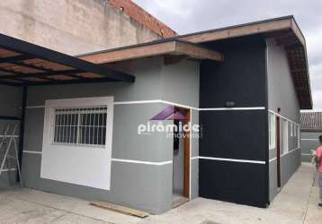 Casa com 3 dormitórios à venda, 85 m² por r$ 350.000,00 - jardim santa luzia - são josé dos campos/sp