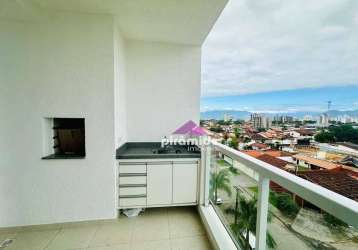 Apartamento com 2 dormitórios à venda, 67 m² por r$ 580.000,00 - indaiá - caraguatatuba/sp