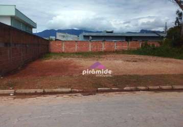 Terreno à venda, 300 m² por 297.000 - morro do algodão - caraguatatuba/sp