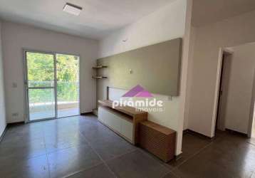 Apartamento com 2 dormitórios à venda, 84 m² por r$ 490.000,00 - cidade jardim - caraguatatuba/sp