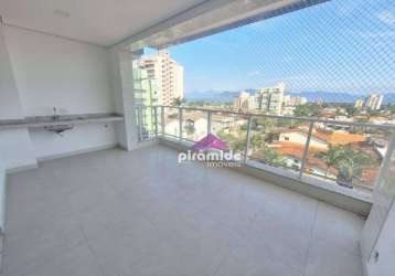 Apartamento com 3 dormitórios à venda, 130 m² por r$ 1.150.000,00 - indaiá - caraguatatuba/sp