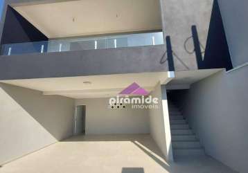 Casa à venda, 169 m² por r$ 680.000,00 - portal dos pássaros - são josé dos campos/sp