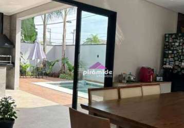 Casa à venda, 170 m² por r$ 1.275.000,00 - condomínio terras do vale - caçapava/sp