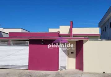 Casa à venda, 150 m² por r$ 800.000,00 - pontal de santa marina - caraguatatuba/sp