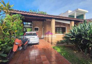 Casa com 2 dormitórios à venda, 92 m² por r$ 530.000,00 - praia das palmeiras - caraguatatuba/sp