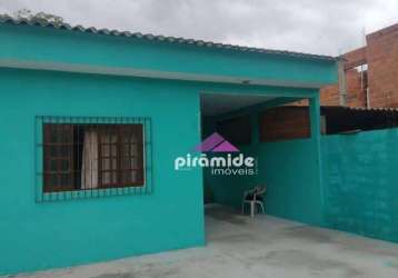 Casa com 3 dormitórios à venda, 114 m² por r$ 300.000,00 - travessão - caraguatatuba/sp