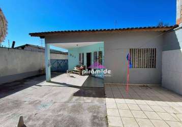 Casa com 2 dormitórios à venda, 118 m² por r$ 325.000,00 - barranco alto - caraguatatuba/sp