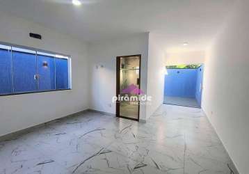 Casa com 2 dormitórios à venda, 100 m² por r$ 625.000,00 - morro do algodão - caraguatatuba/sp