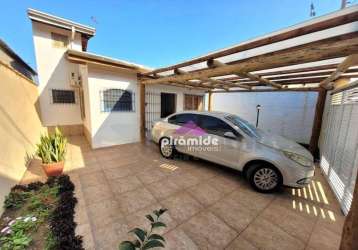 Casa com 2 dormitórios à venda, 80 m² por r$ 400.000,00 - massaguaçu - caraguatatuba/sp