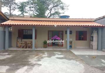 Casa com 2 dormitórios à venda, 70 m² por r$ 405.000,00 - massaguaçu - caraguatatuba/sp