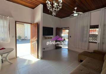 Casa com 4 dormitórios à venda, 274 m² por r$ 1.100.000,00 - sumaré - caraguatatuba/sp