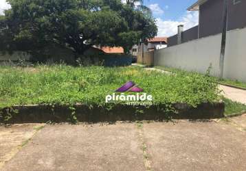 Terreno para alugar, 900 m² por r$ 5.500,00/mês - jardim alvorada - são josé dos campos/sp