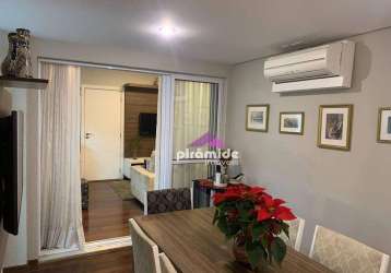 Apartamento com 3 dormitórios à venda, 90 m² por r$ 1.010.000,00 - royal park - são josé dos campos/sp