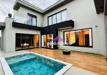 Casa com 4 dormitórios à venda, 323 m² por r$ 3.690.000,00 - condomínio mont blanc - são josé dos campos/sp