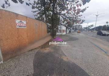 Terreno à venda, 374 m² por r$ 1.100.000,00 - centro - caraguatatuba/sp