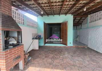 Casa com 2 dormitórios à venda, 90 m² por r$ 340.000,00 - jardim tarumãs - caraguatatuba/sp