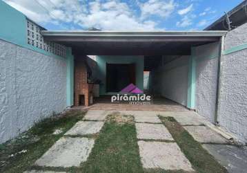 Casa com 2 dormitórios à venda, 90 m² por r$ 340.000,00 - jardim tarumãs - caraguatatuba/sp