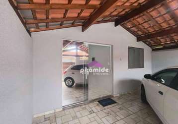 Casa com 2 dormitórios à venda, 40 m² por r$ 285.000,00 - morro do algodão - caraguatatuba/sp