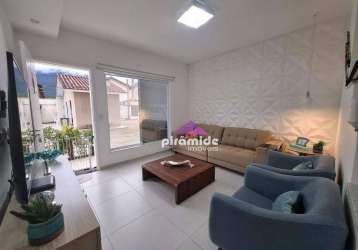 Casa com 2 dormitórios à venda, 90 m² por r$ 540.000,00 - massaguaçu - caraguatatuba/sp