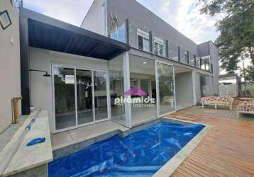 Casa com 4 dormitórios, 260 m² - venda por r$ 2.050.000,00 ou aluguel por r$ 9.358,00/mês - jardim califórnia - jacareí/sp