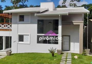 Casa com 3 dormitórios à venda, 200 m² por r$ 2.000.000,00 - park imperial - caraguatatuba/sp