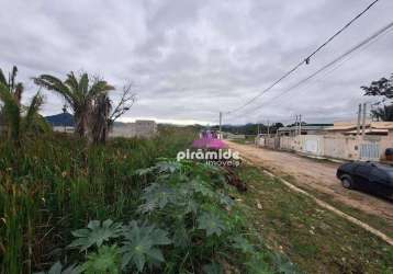 Terreno à venda, 360 m² por r$ 140.000,00 - morro do algodão - caraguatatuba/sp