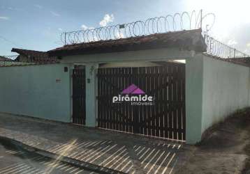 Casa com 2 dormitórios à venda, 117 m² por r$ 400.000,00 - morro do algodão - caraguatatuba/sp