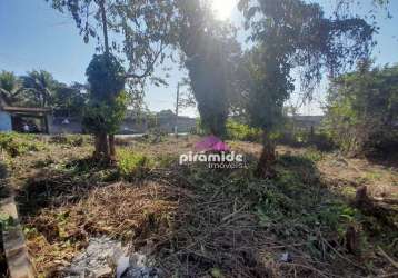 Terreno à venda, 1000 m² por r$ 450.000,00 - jaraguá - são sebastião/sp