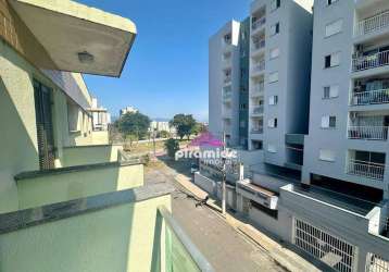 Apartamento com 2 dormitórios, 60 m² - venda por r$ 380.000,00 ou aluguel por r$ 2.200,02/mês - sumaré - caraguatatuba/sp