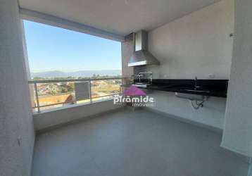 Apartamento à venda, 77 m² por r$ 608.200,00 - jardim britânia - caraguatatuba/sp