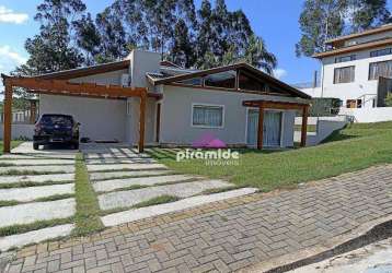 Casa à venda, 220 m² por r$ 1.100.000,00 - condomínio terras de santa mariana - caçapava/sp